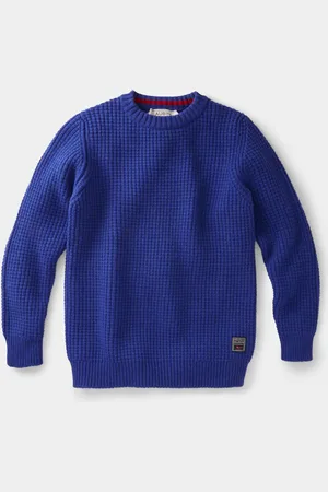 Aubin Cleveden Wool Col rond Gaufré PullTrès très grand
