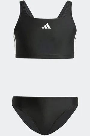 adidas 3 Stripe V Back Bikini Briefs9 - 10 ans (134 - 140cm)