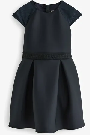 Ted Baker Robe en maille et scuba7 ans (122cm)