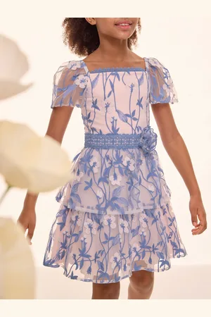 Lipsy London Embroidered Lace Occasion Dress (5-16yrs)146152cm