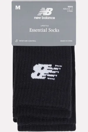 New Balance Kids Everyday Trainer Col rond Chaussettes 3 Lot4-8