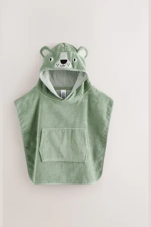 Next Poncho 100% coton éponge (9mois-6ans)98104cm