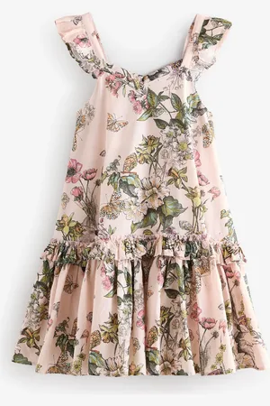 Next Printed 100% Cotton Sundress (3-16yrs)6 ans (116cm)
