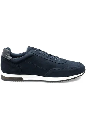 Loake Baskets Bannister en cuir