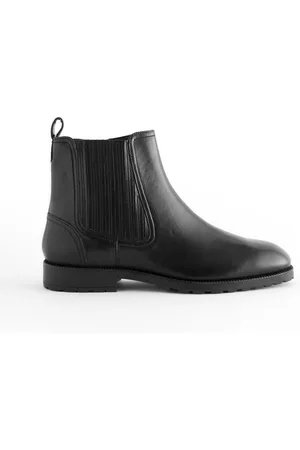Next Bottines Chelsea Forever Comfort en cuir