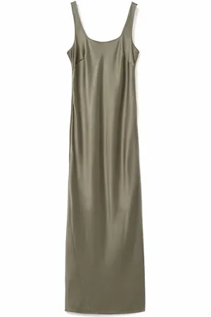 Jigsaw Heavy Satin Slip Dress