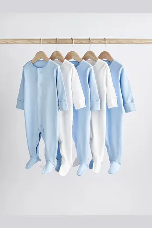 Next Combinaisons de nuit en coton 100% Bébé (0-2ans)9 - Mois 12 (74 - 80cm)