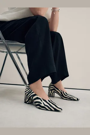 Next Forever Comfort Cuir Point Toe Low Block talonseu40