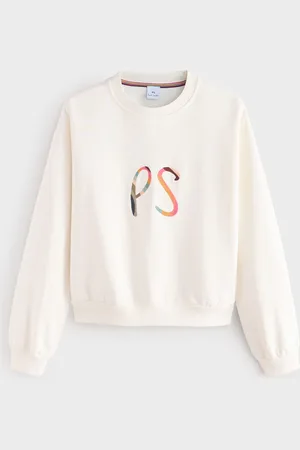 Paul Smith Cream Logo Sweat TopS