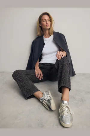 Next Imprimé 100% Cotton Coupe droite Jeans42 R