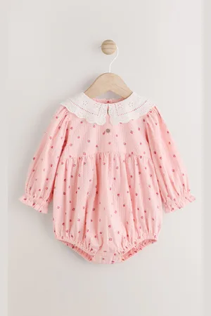 Next Woven Baby Bloomer Romper Dress (0mths-2yrs)7480cm