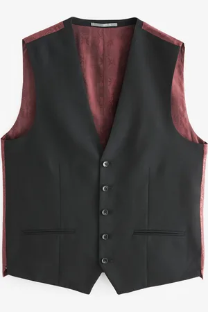 Next Signature Gilet de costume Tollegno50 Long (UK 40 L)
