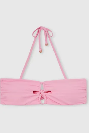 Reiss Haut bandeau Ari en V à Bikini découpe40