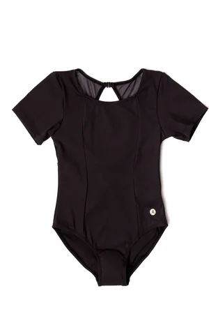 Danskin Panaucorps Saute Ballet à manches courtes5 ans (110cm)