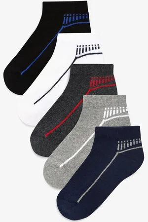 Next Pack 5 Cushioned Semelle intérieure Sports Trainer SocksUK 12.5 - 3.5