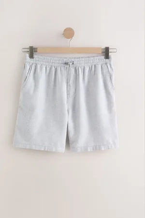 Next Shorts taille à cordon de serrage riche en lin2X-Large