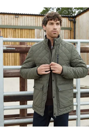 Threadbare Manches longues Veste en maille texturéeM