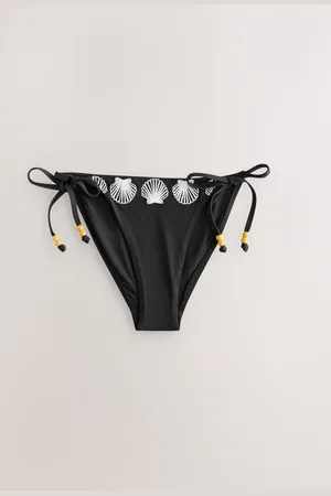 Next Bas de Bikini à palmier brodé sur le côté46
