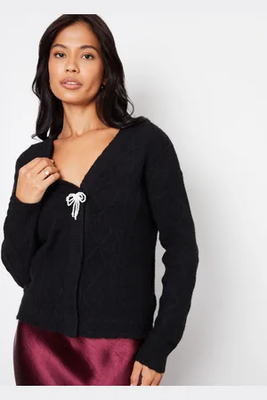 Threadbare Tricot torsadé avec détail Naud Cardigan40