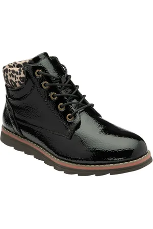Lotus Bottines vernies à lacetseu355