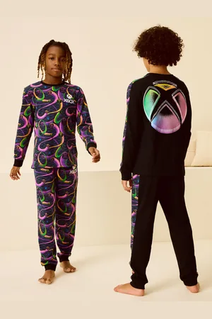 Next 2 Lot Manches longues 100Pyjama en coton (5-16ans)9 ans (134cm)