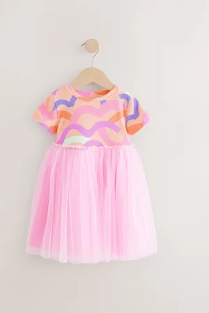 Next Robe de soirée en maille (3mths-7yrs)6268cm
