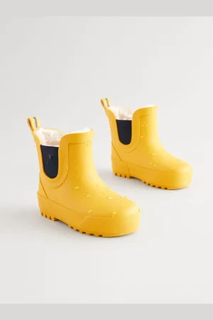 Next Bottines en caoutchouc avec doublure chaude