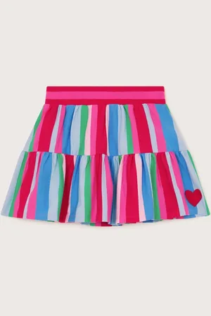 Monsoon Rayé à plusieurs niveaux 100% coton9 - 10 ans (134 - 140cm)