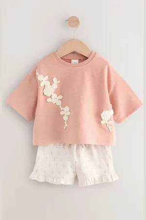Next Ensemble T-shirt et short en coton 100% (3mths-7yrs)98104cm