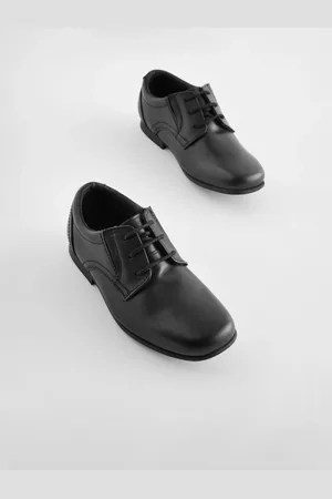 Next Chaussures School en cuir à lacets
