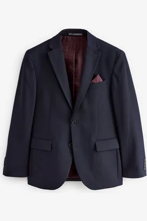 Next Veste de costume texturée54 Short (UK 44 S)