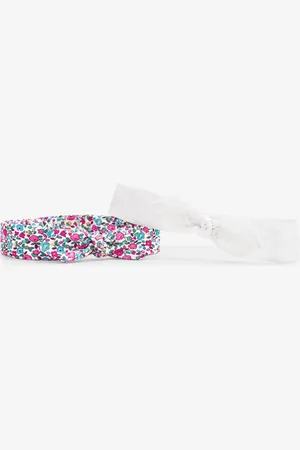 JoJo Maman Bébé 2-Paquet de jolis bandeaux6 - Mois 18 (68 - 86cm)