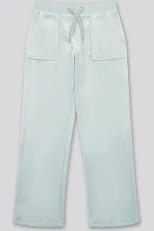 Juicy Couture Girls Diamante Wide Leg Joggers122128cm