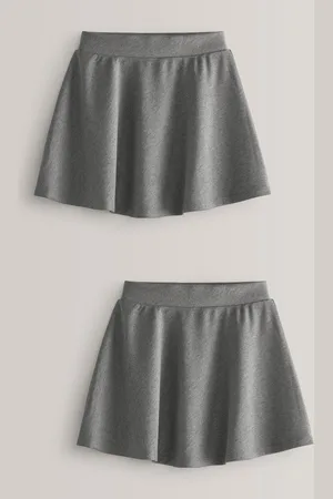 Next 2 Pack Pull-On Jersey Stretch School Skater Skirts (3-17yrs)14 ans (164cm)