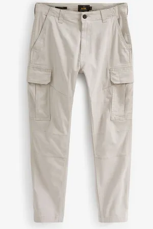 Next Pantalon cargo stretch en coton34W x 31L (UK 34 R)