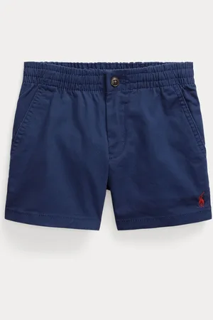 Ralph Lauren Boys Prepster Flex Abrasion Short Chino en sergé4 ans
