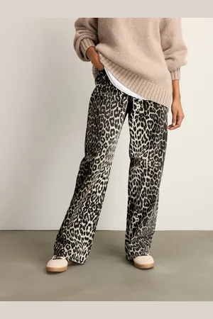 Next 100% Cotton Wide Leg Jeans46 R