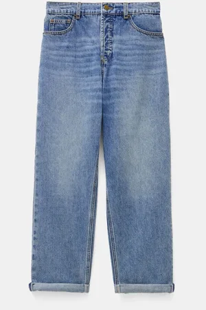 Hush Puppies Button Fly Boyfriend 100% Cotton Jeans44