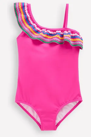 Boden Lila - Maillot de bain asymétrique104110cm