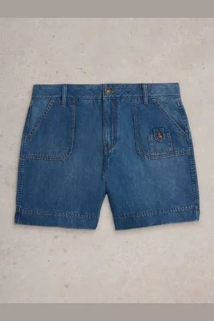 White Stuff Short Mollie Combat en jean38