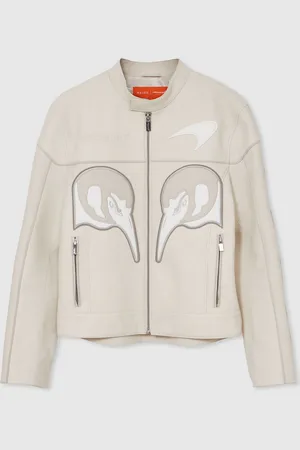 Reiss Veste de motard Champion McLaren F1 Team en cuir2X-Large