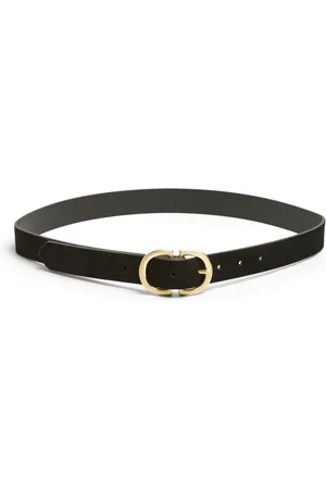 Pieces® Ceinture à boucle en daimS