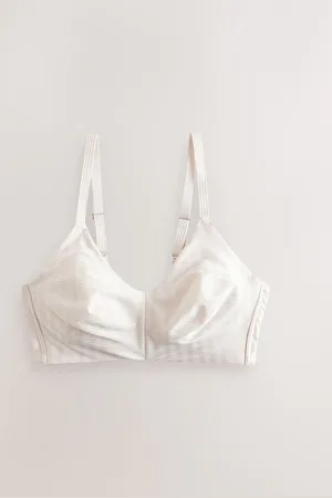 Next DD Ultimate Comfort Jacqaurd Microfibre brossée doublée sans armatures Soutiens-gorge-gorge34 E