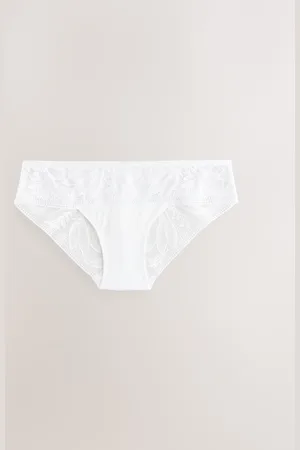Next Culotte Dentelle Et Microfibre48