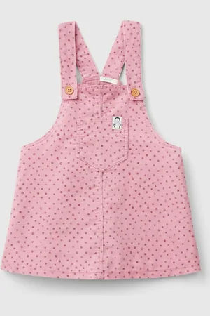 Benetton Peignoir à manches à pois roses9 - Mois 12 (74 - 80cm)