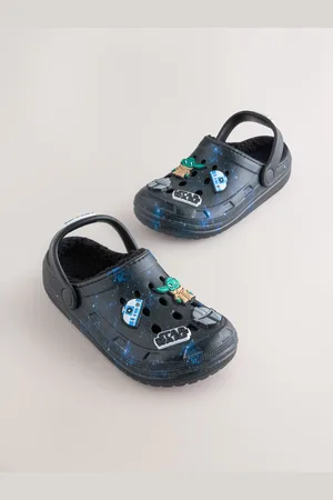 Next Star Wars Warm Lined Slipper Clogsr. u.9eu265