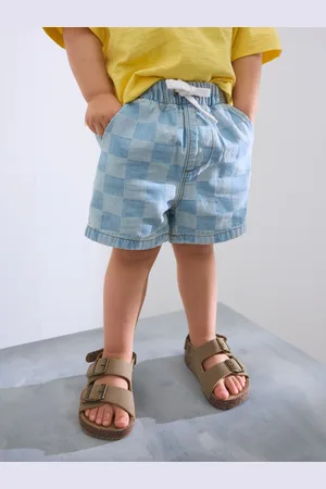 Next Short à enfiler en jean (3 mois à 7 ans)6874cm