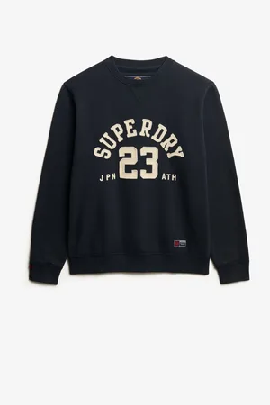 Superdry Vintage Athletic Crew Neck 100% Cotton Sweatshirt2X-Large