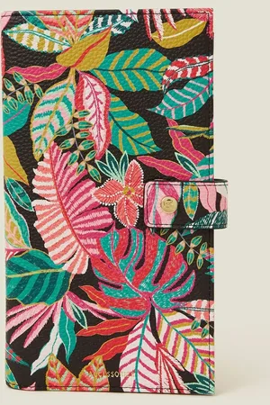Accessorize Tropical Print Travel Walletun