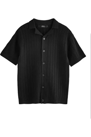 Next Polos boutonné en maille à manches (3-16ans)128134cm